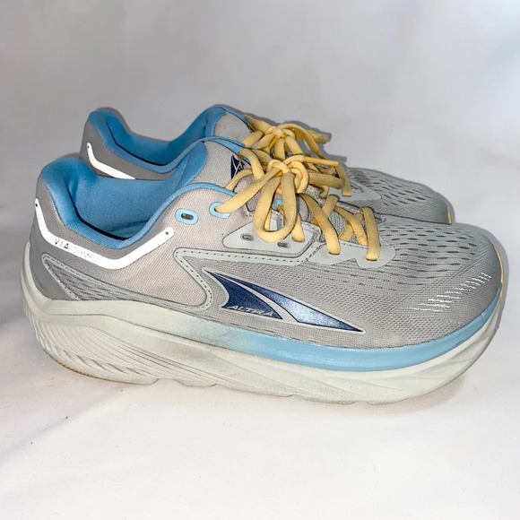 Altra Via Olympus Womens Running Walking Shoes Grey Blue AL0A82CR224 Size 9 - Picture 7 of 16